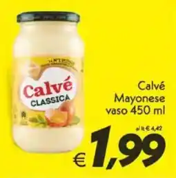 Iper Super Conveniente Calvé Mayonese vaso offerta