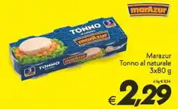Iper Super Conveniente Marazur Tonno al naturale offerta