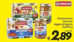 Iper Super Conveniente Gustomanno Ortoriso leggero/classico offerta