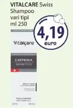 Acqua & Sapone VITALCARE Swiss Shampoo offerta