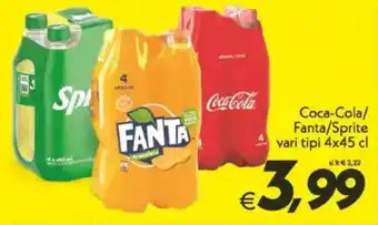 Iper Super Conveniente Coca-Cola/ Fanta/Sprite offerta