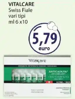 Acqua & Sapone VITALCARE Swiss Fiale offerta