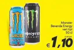 Iper Super Conveniente Monster Bevanda Energy offerta