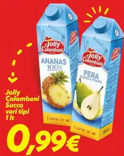 Iper Super Conveniente Jolly Colombani Succo offerta