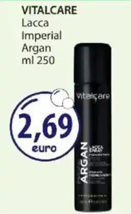 Acqua & Sapone VITALCARE Lacca Imperial Argan offerta