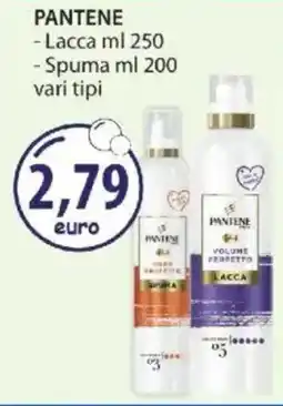 Acqua & Sapone PANTENE - Lacca - Spuma offerta