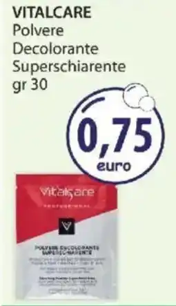 Acqua & Sapone VITALCARE Polvere Decolorante Superschiarente offerta