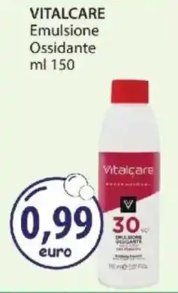 Acqua & Sapone VITALCARE Emulsione Ossidante offerta