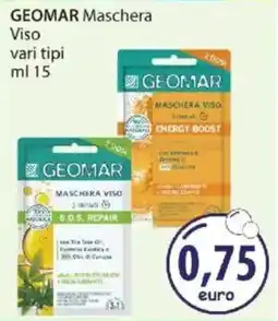 Acqua & Sapone GEOMAR Maschera Viso offerta