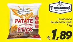 Iper Super Conveniente Terrabuona Patate fritte stick offerta