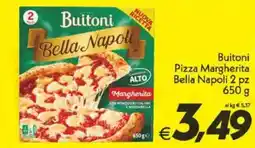 Iper Super Conveniente Buitoni Pizza Margherita Bella Napoli offerta