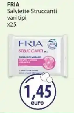 Acqua & Sapone FRIA Salviette Struccanti offerta