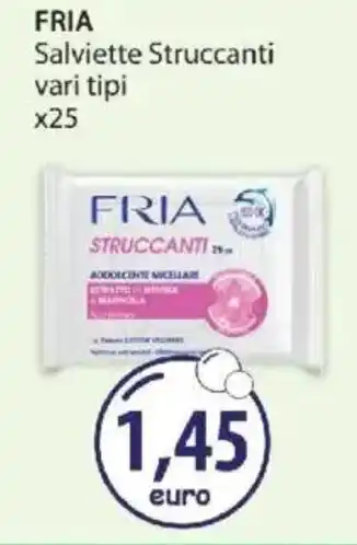 Acqua & Sapone FRIA Salviette Struccanti offerta