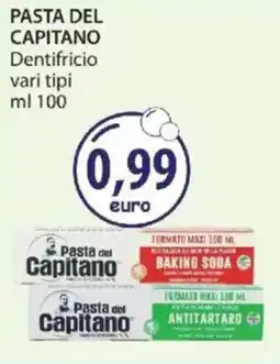 Acqua & Sapone PASTA DEL CAPITANO Dentifricio offerta