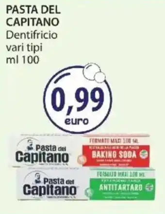 Acqua & Sapone PASTA DEL CAPITANO Dentifricio offerta