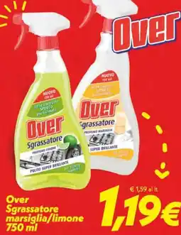 Iper Super Conveniente Over Sgrassatore marsiglia/limone offerta