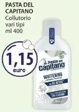 Acqua & Sapone PASTA DEL CAPITANO Collutorio offerta