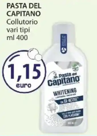 Acqua & Sapone PASTA DEL CAPITANO Collutorio offerta