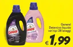 Iper Super Conveniente General Detersivo liquido offerta