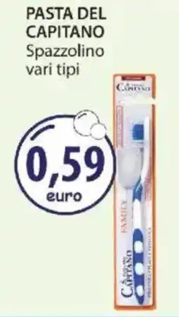 Acqua & Sapone PASTA DEL CAPITANO Spazzolino offerta
