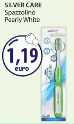Acqua & Sapone SILVER CARE Spazzolino Pearly White offerta