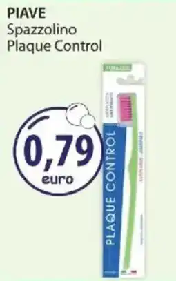 Acqua & Sapone PIAVE Spazzolino Plaque Control offerta