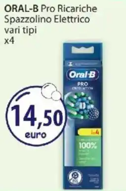 Acqua & Sapone ORAL-B Pro Ricariche Spazzolino Elettrico offerta