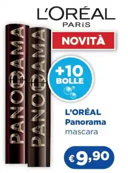 Acqua & Sapone L'ORÉAL Panorama mascara offerta