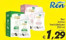 Iper Super Conveniente Ren Intimo fresh/delicato offerta