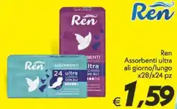 Iper Super Conveniente Ren Assorbenti ultra ali giorno/lungo offerta