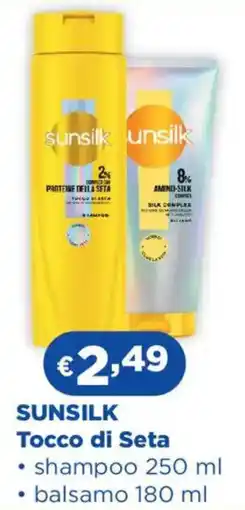 Acqua & Sapone SUNSILK Tocco di Seta offerta