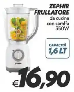 Iper Super Conveniente Zephir frullatore da cucina con caraffa 350W offerta