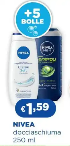 Acqua & Sapone NIVEA docciaschiuma offerta