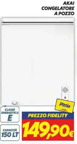 Iper Super Conveniente Ακαι congelatore a pozzo offerta