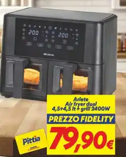 Iper Super Conveniente Ariete Air fryer dual offerta