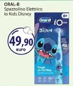 Acqua & Sapone ORAL-B Spazzolino Elettrico lo Kids Disney offerta