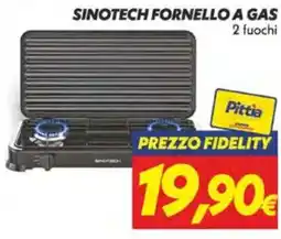 Iper Super Conveniente Sinotech fornello a gas offerta