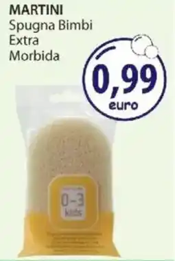 Acqua & Sapone MARTINI Spugna Bimbi Extra Morbida offerta