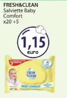 Acqua & Sapone FRESH&CLEAN Salviette Baby Comfort offerta