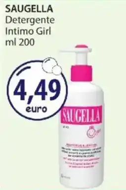 Acqua & Sapone SAUGELLA Detergente Intimo Girl offerta