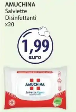 Acqua & Sapone Salviette Disinfettanti x20 offerta