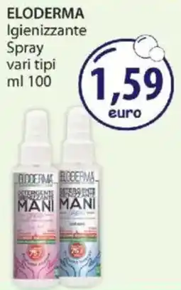 Acqua & Sapone ELODERMA Igienizzante Spray offerta