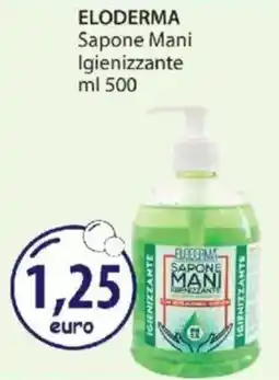 Acqua & Sapone ELODERMA Sapone Mani Igienizzante offerta
