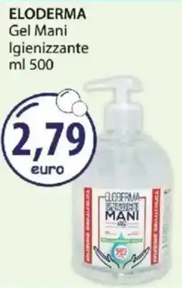 Acqua & Sapone ELODERMA Gel Mani Igienizzante offerta