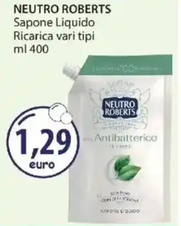 Acqua & Sapone NEUTRO ROBERTS Sapone Liquido Ricarica offerta