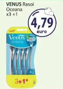 Acqua & Sapone VENUS Rasoi VENUS Rasoi Oceana x3 +1 offerta