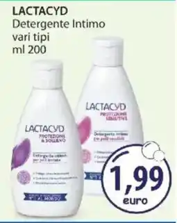 Acqua & Sapone LACTACYD Detergente Intimo offerta