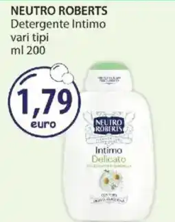 Acqua & Sapone NEUTRO ROBERTS Detergente Intimo offerta