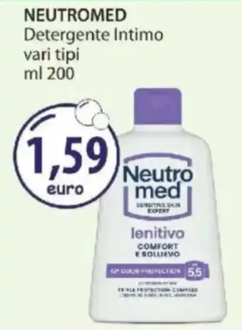 Acqua & Sapone NEUTROMED Detergente Intimo offerta