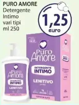 Acqua & Sapone PURO AMORE Detergente Intimo offerta